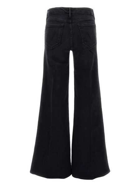 Blugi drepti MOTHER DENIM Jeans Black Femei (BM 18540813) 2