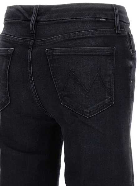 Blugi drepti MOTHER DENIM Jeans Black Femei (BM 18540813) 3
