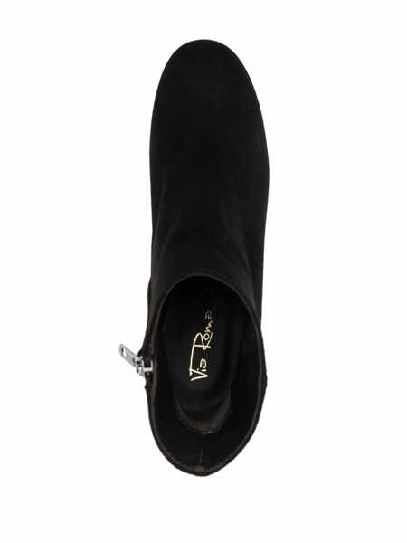 Botine Via Roma 15 Ankle boots Black Femei (BM 18540816) 2
