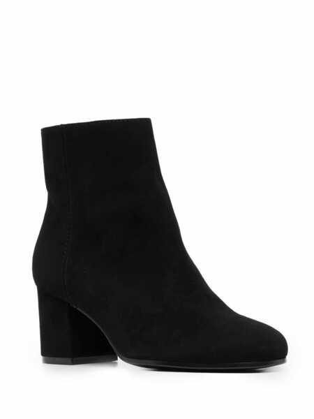 Botine Via Roma 15 Ankle boots Black Femei (BM 18540816) 1