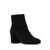 Via Roma 15 Ankle boots Black