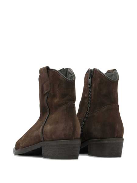 Botine Via Roma 15 Ankle boots Brown Femei (BM 18540819) 3