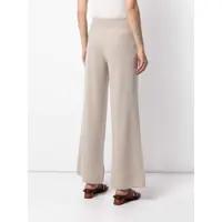 Pantaloni casual Dama - Pantaloni casual Lisa Yang Trousers Beige Femei (BM 18540822) - B-mall.ro