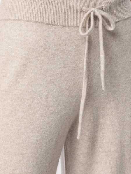 Pantaloni casual Lisa Yang Trousers Beige Femei (BM 18540822) 5