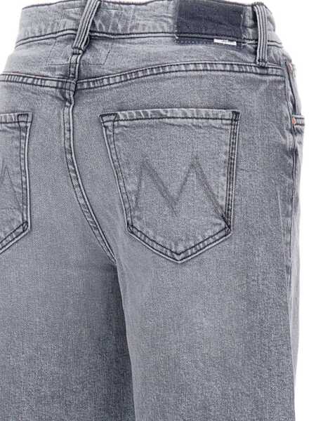 Blugi drepti MOTHER DENIM Jeans Grey Femei (BM 18540852) 3