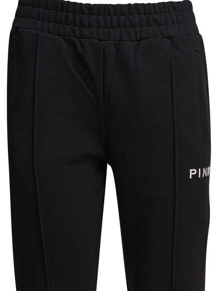 Pantaloni casual Pinko Trousers Black Femei (BM 18540861) 3