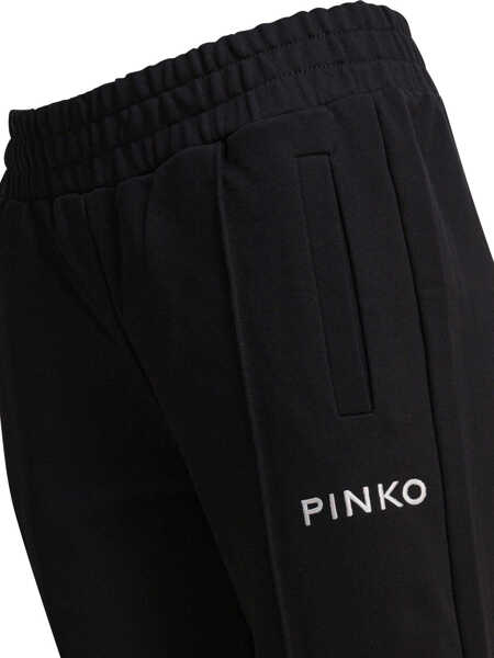 Pantaloni casual Pinko Trousers Black Femei (BM 18540861) 4