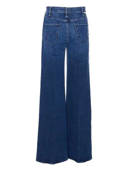 Blugi drepti MOTHER DENIM Jeans Blue Femei (BM 18540873) 2
