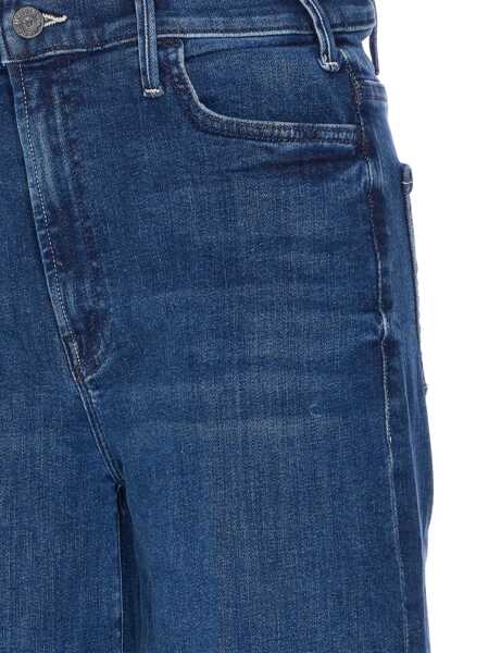 Blugi drepti MOTHER DENIM Jeans Blue Femei (BM 18540873) 3