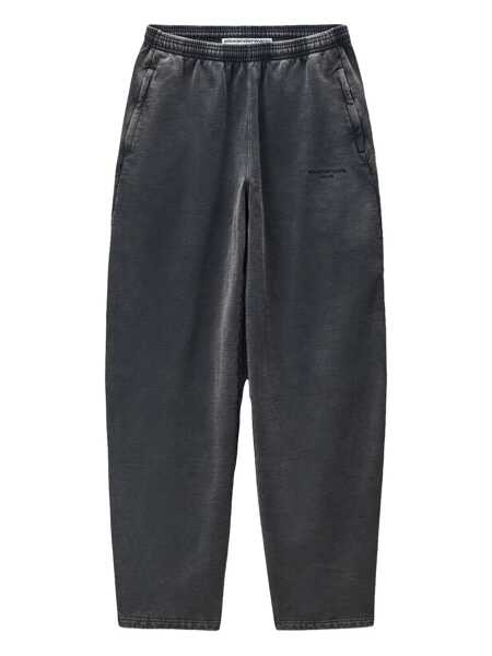 Pantaloni casual Alexander Wang ARTICULATED LEG SWEATPANT Black Femei (BM 18540876) 1