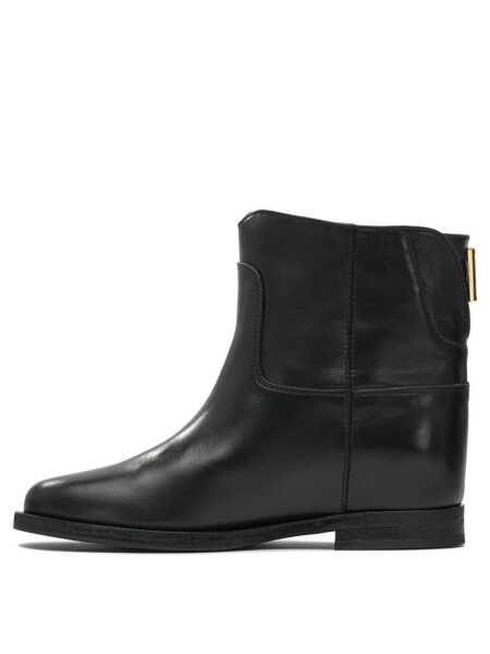 Botine Via Roma 15 Ankle boots Black Femei (BM 18540909) 3