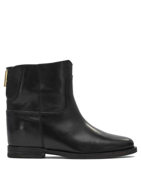 Botine Via Roma 15 Ankle boots Black Femei (BM 18540909) 1
