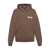 JACQUEMUS "Gros Grain" Hoodie Brown