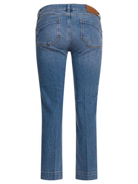 Blugi drepti Max Mara Perfect Fit Flare jeans Blue Femei (BM 18540921) 2