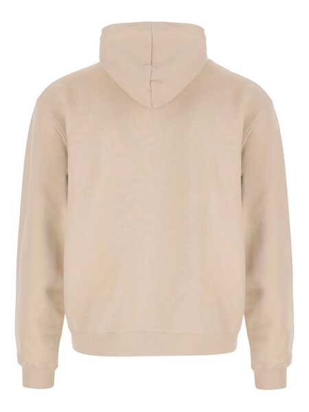 Bluze de trening JACQUEMUS Gros Grain Hoodie Beige Barbati (BM 18540924) 2