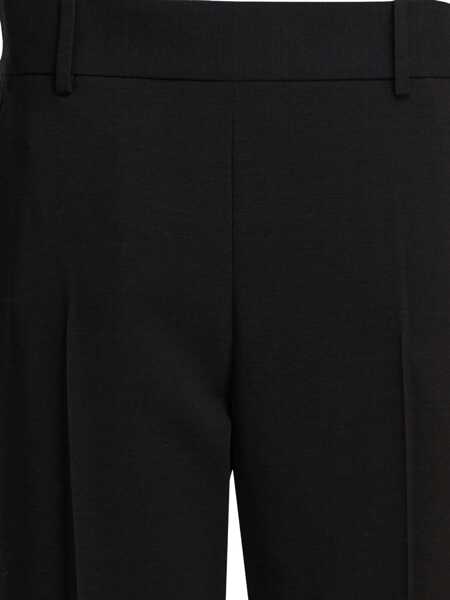 Pantaloni casual Khaite Cam trousers Black Femei (BM 18540927) 3
