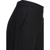 Imbracaminte Dama pagina 3 - Pantaloni casual Max Mara Light wool straight trousers Black Femei (BM 18540933) - B-mall.ro
