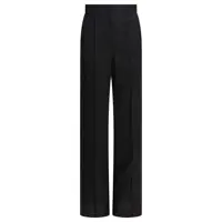 Pantaloni casual Light wool straight trousers Femei