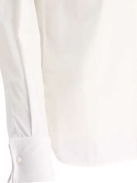Camasi office Max Mara Cotton shirt White Femei (BM 18540942) 4