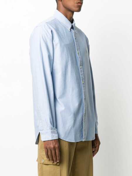 Camasi casual Ralph Lauren Oxford shirt Custom-fit Blue Barbati (BM 18540951) 3