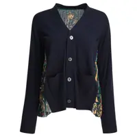 Cardigane Cardigan with floral print Femei