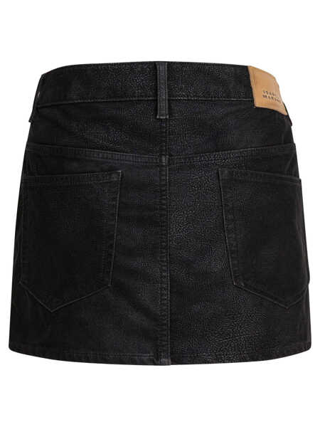 Fuste casual ISABEL MARANT ETOILE Kimmy miniskirt Black Femei (BM 18540969) 2