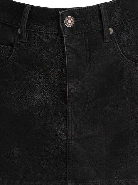 Fuste casual ISABEL MARANT ETOILE Kimmy miniskirt Black Femei (BM 18540969) 3