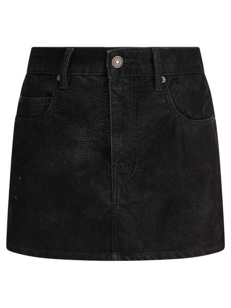 Fuste casual ISABEL MARANT ETOILE Kimmy miniskirt Black Femei (BM 18540969) 1