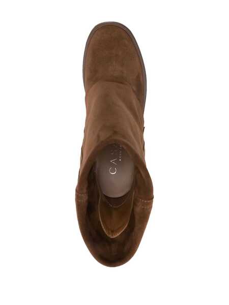 Botine Casadei Suede ankle boots Brown Femei (BM 18540972) 4