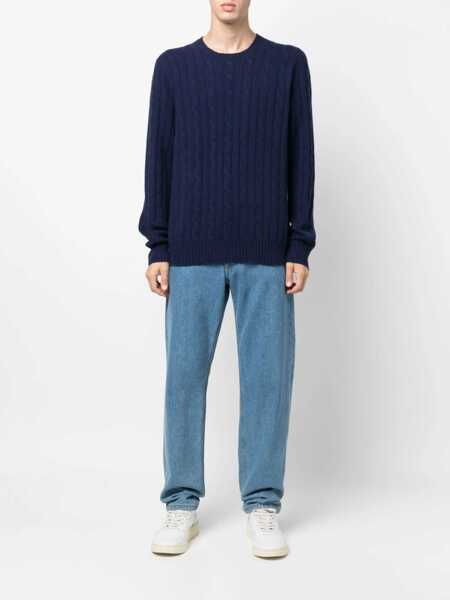 Pulovere Ralph Lauren Cashmere sweater Blue Barbati (BM 18540981) 2