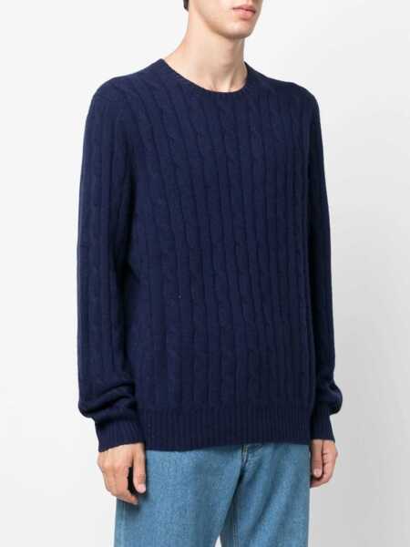 Pulovere Ralph Lauren Cashmere sweater Blue Barbati (BM 18540981) 3