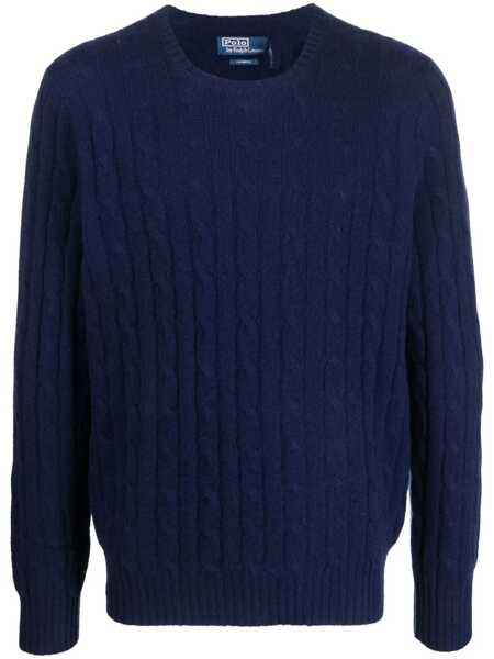 Pulovere Ralph Lauren Cashmere sweater Blue Barbati (BM 18540981) 1