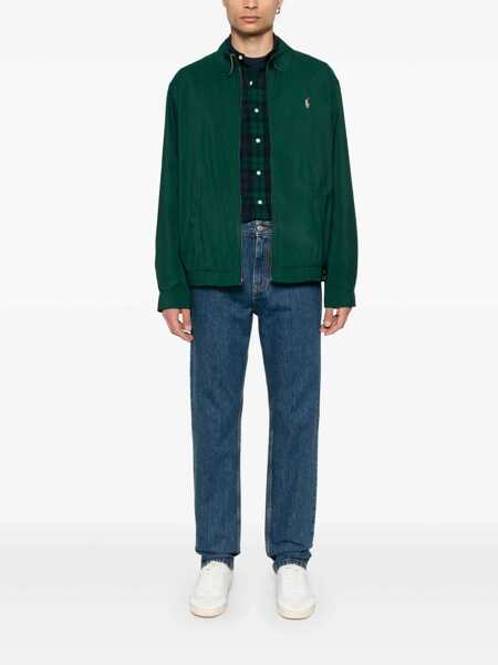 Camasi casual Ralph Lauren Plaid shirt Green Barbati (BM 18540987) 2