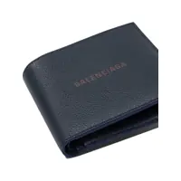 Portofele pentru Barbati - Portofele Balenciaga Cash Square Folded Coin Wallet Blue Barbati (BM 18540990) - B-mall.ro