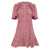 ISABEL MARANT ETOILE "Celyana" flared dress Pink