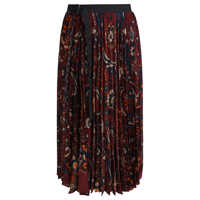 Fuste casual Floral print skirt Femei