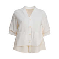 Pulovere V-neck sweater Femei