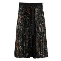 Fuste casual Floral print skirt Femei