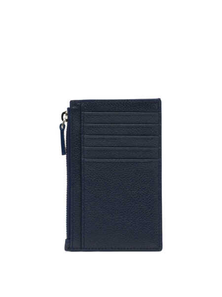 Portofele Balenciaga Cash Long Card Holder Blue Barbati (BM 18541011) 3