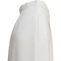 Pantaloni casual Dama - Pantaloni casual Max Mara Wide cady trousers White Femei (BM 18541026) - B-mall.ro