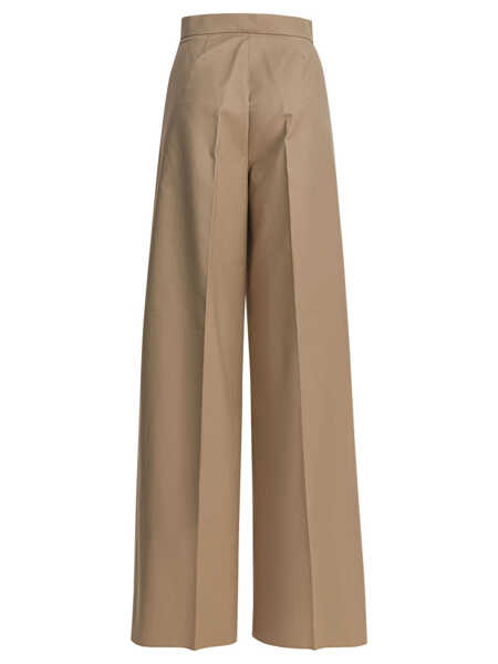 Pantaloni casual Max Mara Wide leg trousers Beige Femei (BM 18541041) 2