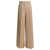 Max Mara Wide leg trousers Beige