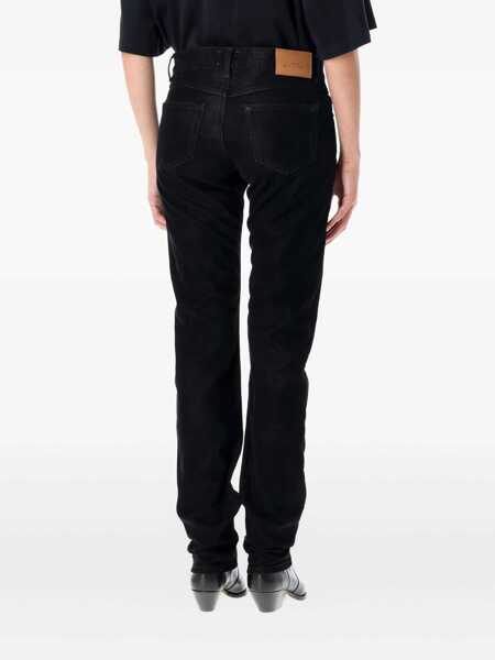 Pantaloni casual ISABEL MARANT ETOILE Kelsie pants Black Femei (BM 18541050) 2