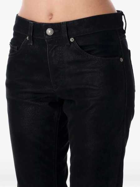 Pantaloni casual ISABEL MARANT ETOILE Kelsie pants Black Femei (BM 18541050) 3