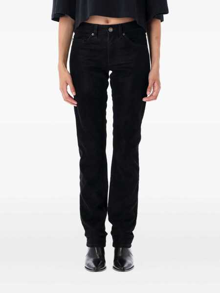Pantaloni casual ISABEL MARANT ETOILE Kelsie pants Black Femei (BM 18541050) 1