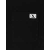 Tricouri Polo pentru Barbati - Tricouri Polo Valentino Garavani Polo shirts Black Barbati (BM 18541095) - B-mall.ro