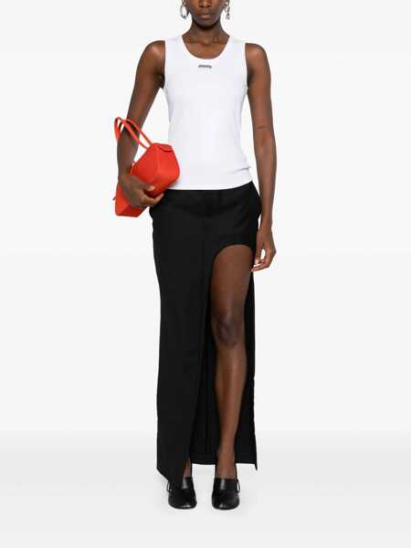 Bluze Alexander McQueen CUT & SEW TOP White Femei (BM 18541119) 2