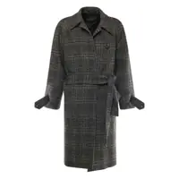 Paltoane Single-breasted raglan coat Barbati