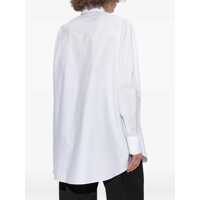 Camasi office Dama - Camasi office Givenchy Poplin shirt with embroidery GIVENCHY White Femei (BM 18541146) - B-mall.ro