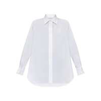 Camasi office Poplin shirt with embroidery GIVENCHY Femei